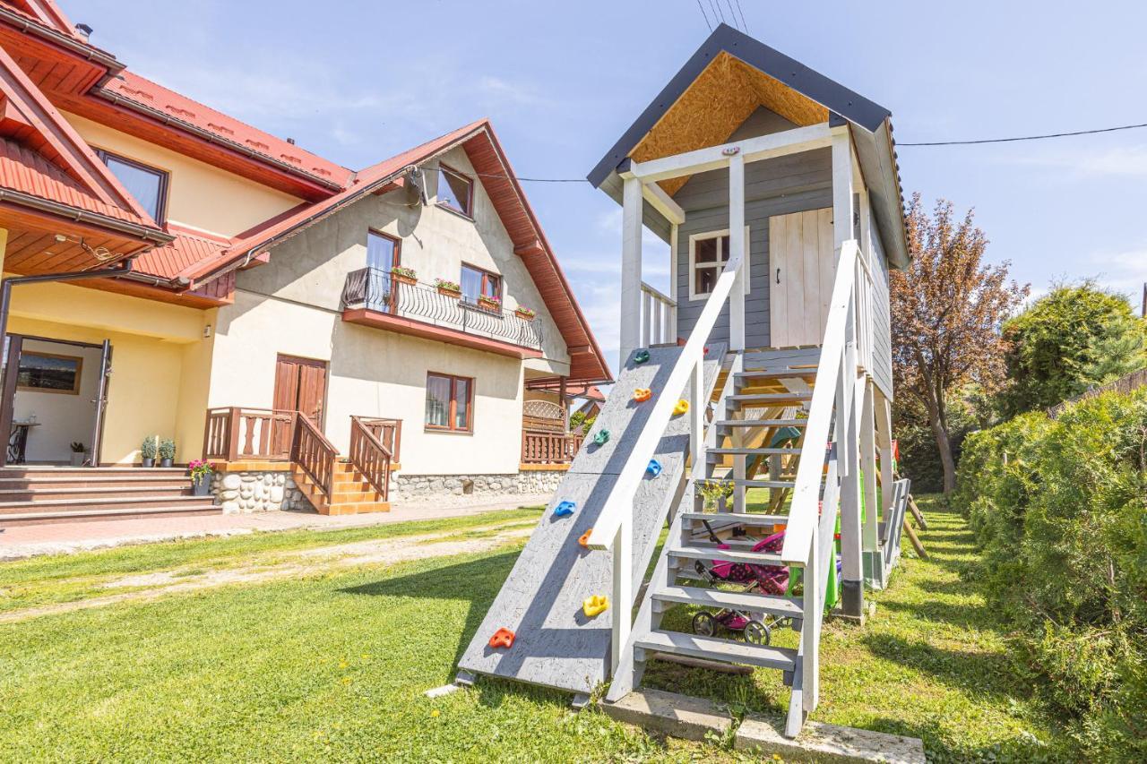Czarna Gora Apartamenty Tatry Gory Bialka Bukowina Agroturystyka المظهر الخارجي الصورة