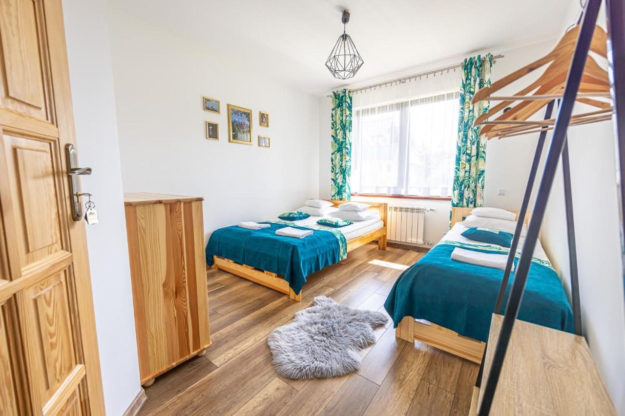 Czarna Gora Apartamenty Tatry Gory Bialka Bukowina Agroturystyka المظهر الخارجي الصورة